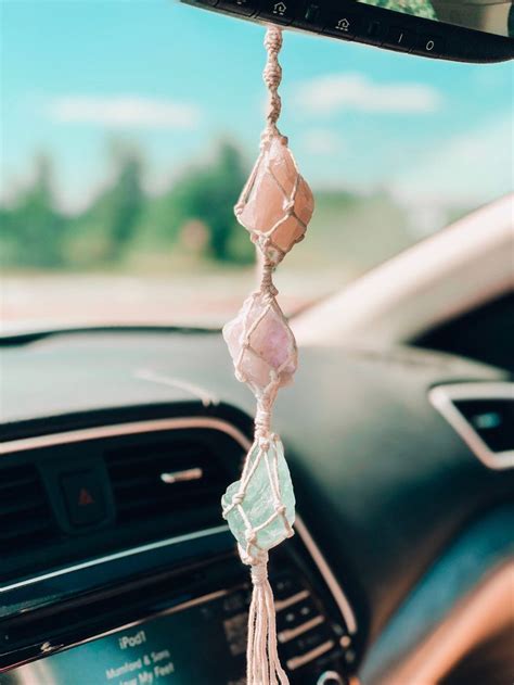 00 (40 off) FREE shipping Add to Favorites Crystal Angel Suncatcher, Crystal Ornaments, Car Charm Pendant, Hanging Decorations, Gift For Her. . Hanging car charms